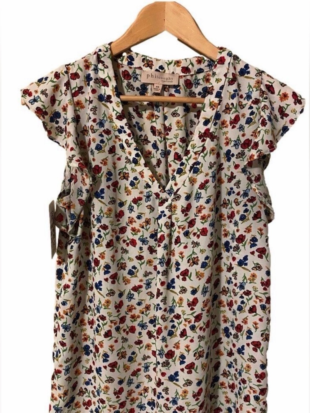 216. Anthropologie Philosophy Blouse. XSmall